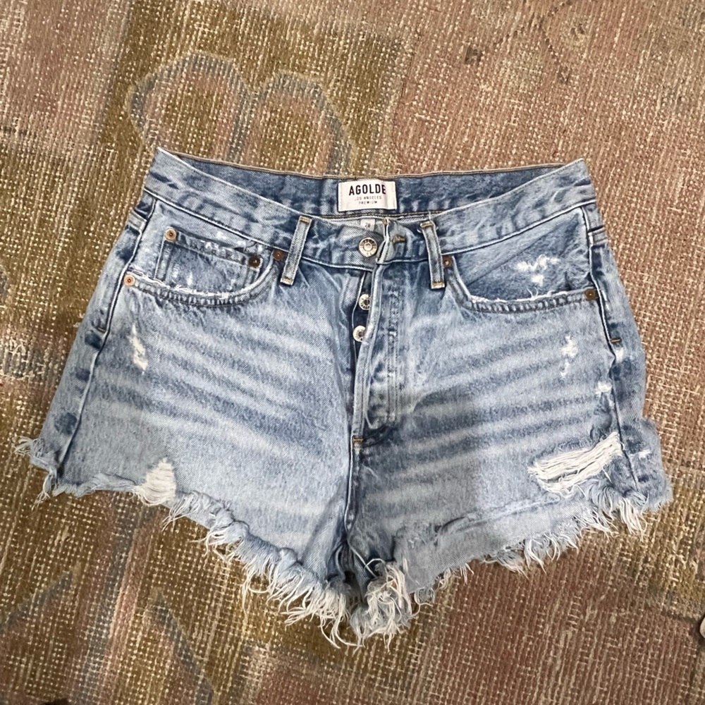 Agolde Parker shorts